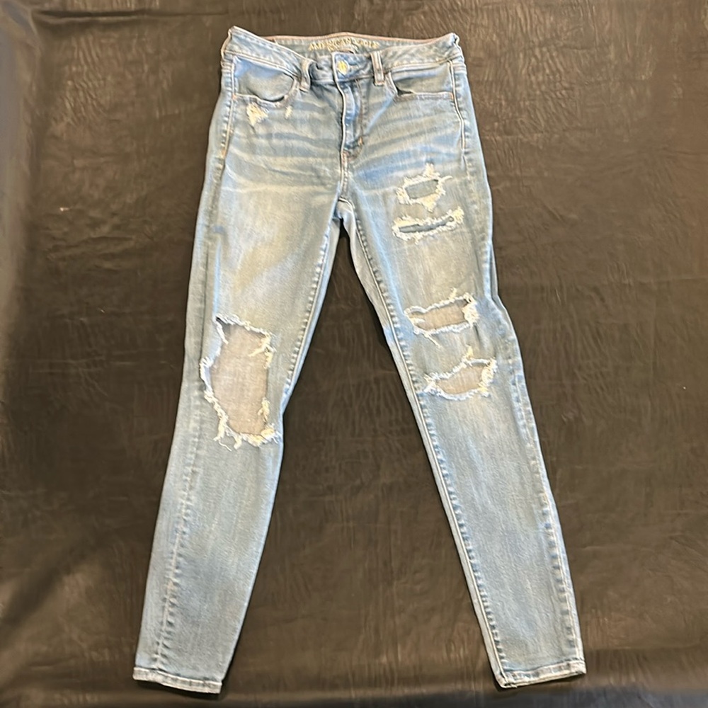 American Eagle Hi-Rise Jegging